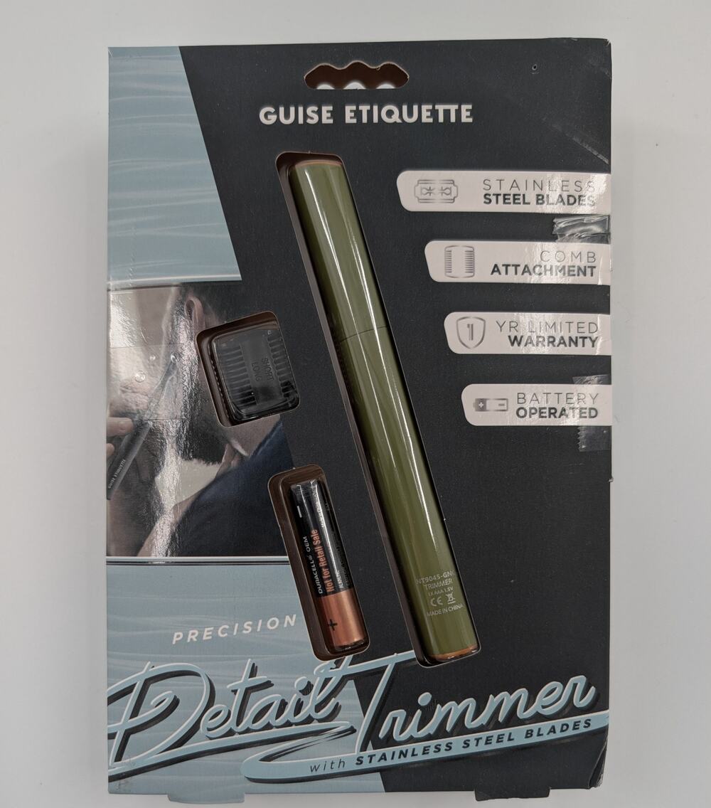 Guise Etiquette Precision Detail Trimmer Stainless Steel Blades